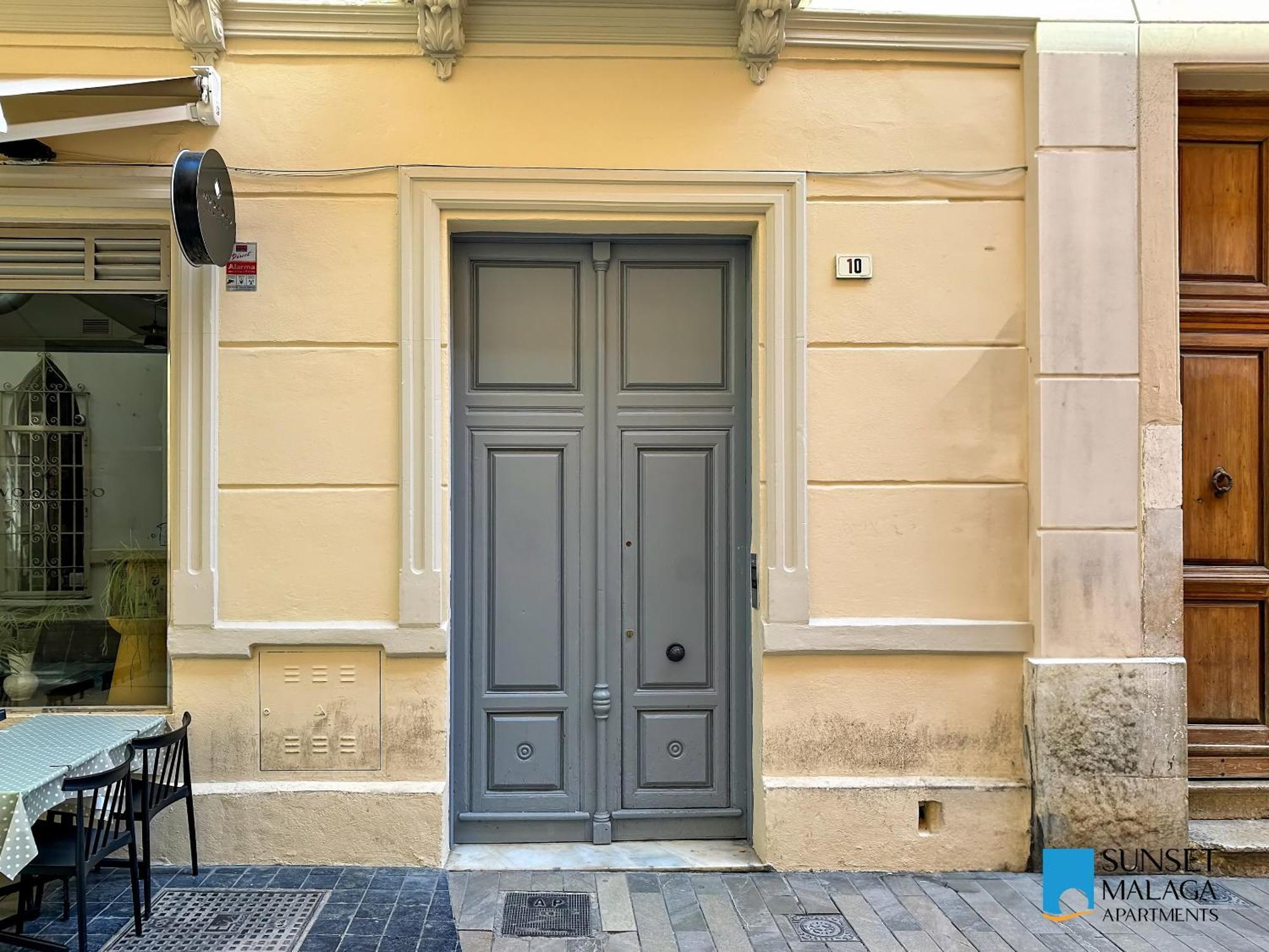 Enjoy Malaga - City Center Apartment Exterior foto